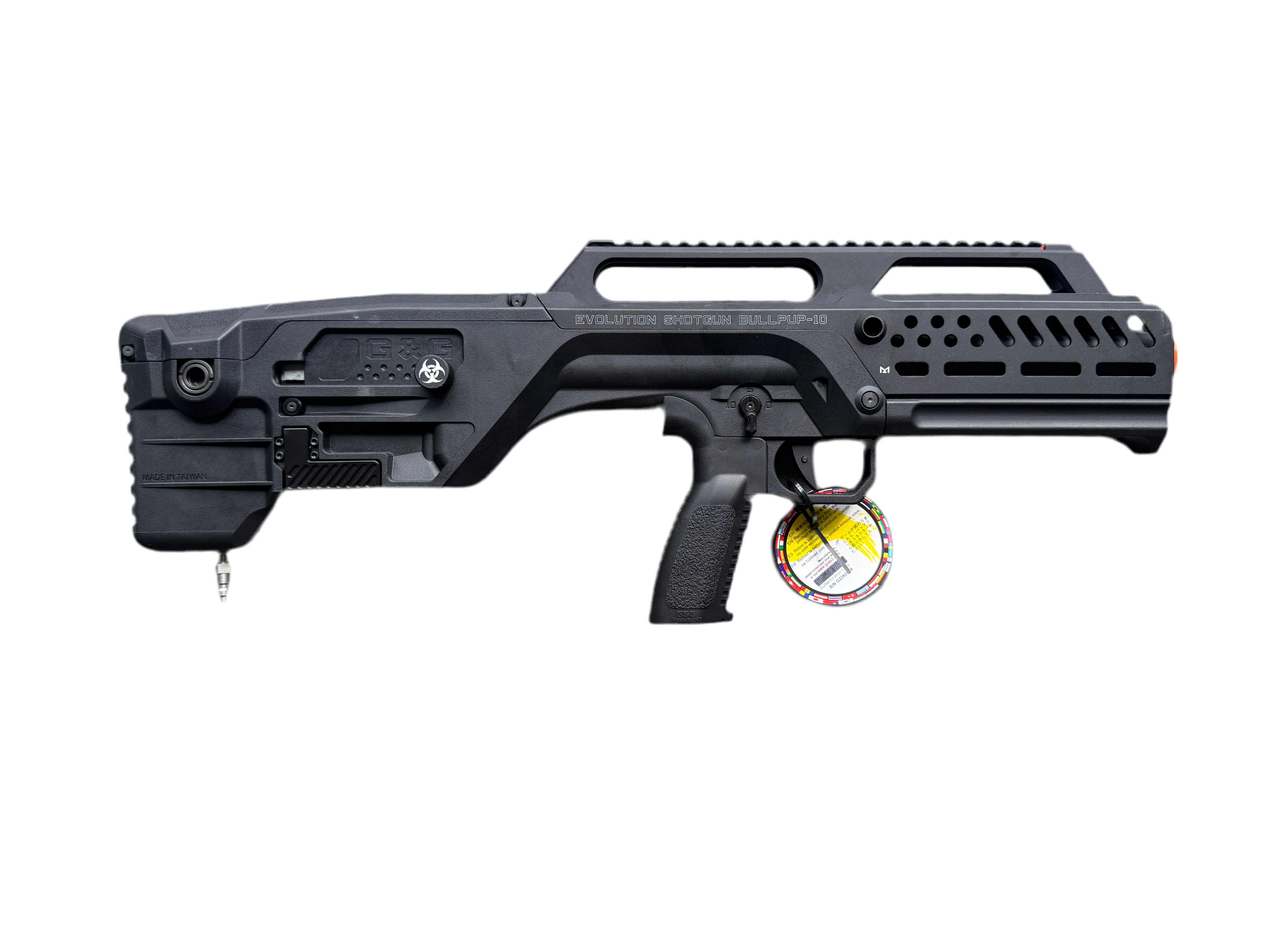 G&G ESG B-10 Green Gas Airsoft Shotgun (HPA Version) G&G ESG B-10 Green Gas Airsoft Shotgun (HPA Version)